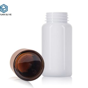KY193 - Hũ nhựa PET đựng viên nang, vitamin, thuốc 120ml-150ml