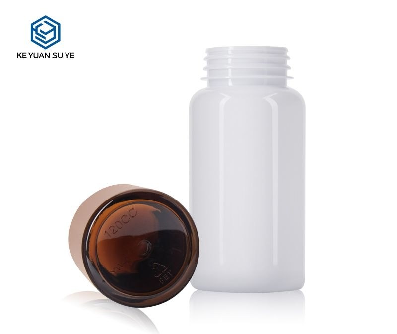 KY193 - Hũ nhựa PET đựng viên nang, vitamin, thuốc 120ml-150ml