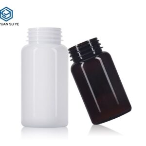 KY193 - Hũ nhựa PET đựng viên nang, vitamin, thuốc 120ml-150ml
