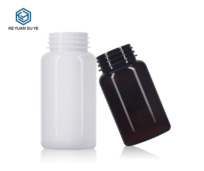 KY193 - Hũ nhựa PET đựng viên nang, vitamin, thuốc 120ml-150ml