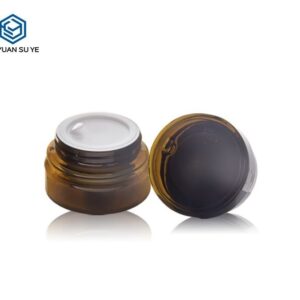 KY195-1 - Chai Lotion Nhựa Màu Hổ Phách Vòi Bơm/Xịt 50-150ml