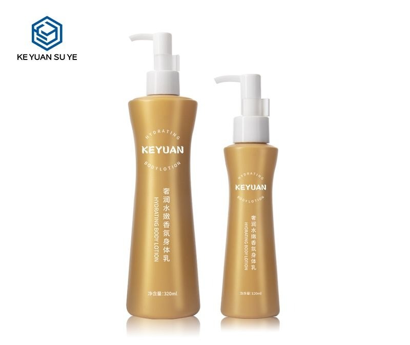 KY196 - Chai Nhựa HDPE Eo Thon Đựng Dầu Gội 120ml-320ml