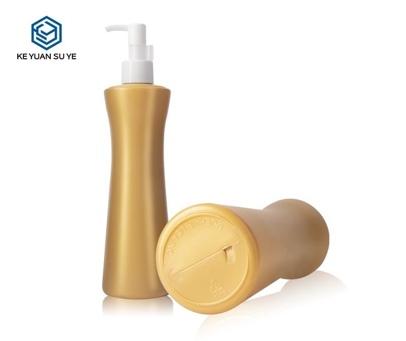KY196 - Chai Nhựa HDPE Eo Thon Đựng Dầu Gội 120ml-320ml