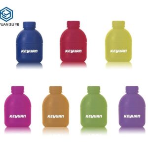 KY198 - Chai nhựa HDPE mini đựng bột đông khô prebiotics 2g