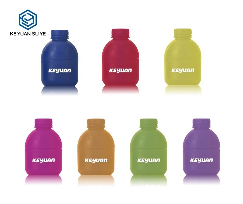 KY198 - Chai nhựa HDPE mini đựng bột đông khô prebiotics 2g