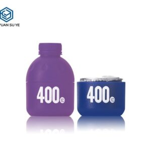 KY198 - Chai nhựa HDPE mini đựng bột đông khô prebiotics 2g