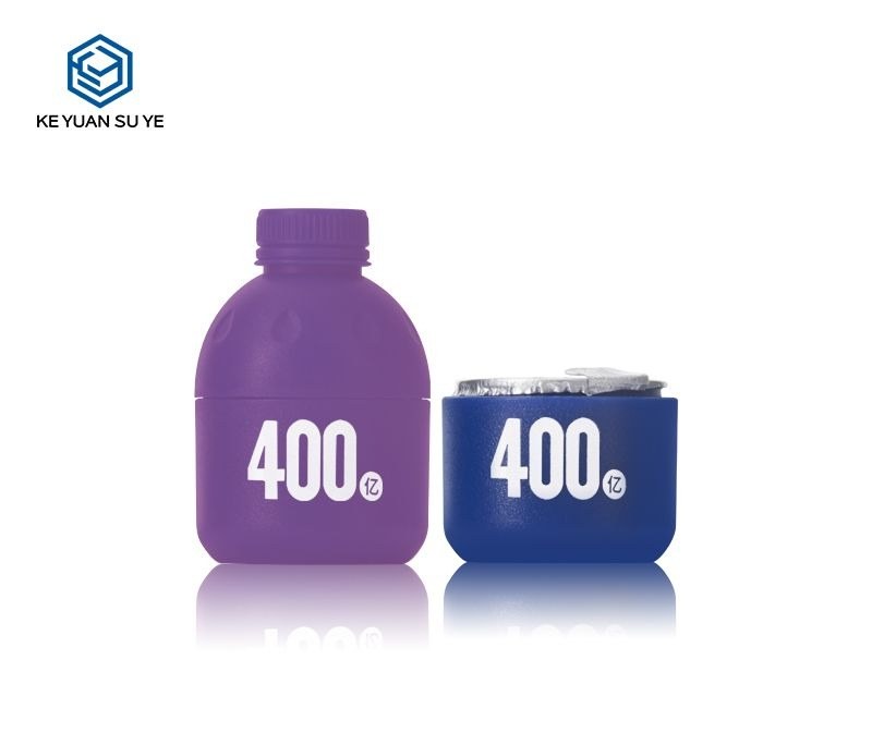 KY198 - Chai nhựa HDPE mini đựng bột đông khô prebiotics 2g