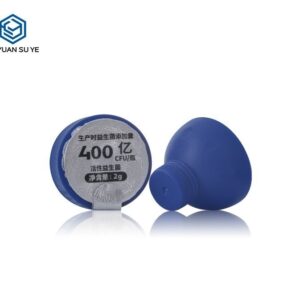 KY198 - Chai nhựa HDPE mini đựng bột đông khô prebiotics 2g