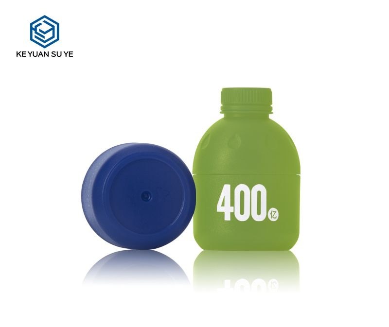 KY198 - Chai nhựa HDPE mini đựng bột đông khô prebiotics 2g