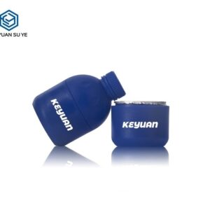 KY198 - Chai nhựa HDPE mini đựng bột đông khô prebiotics 2g