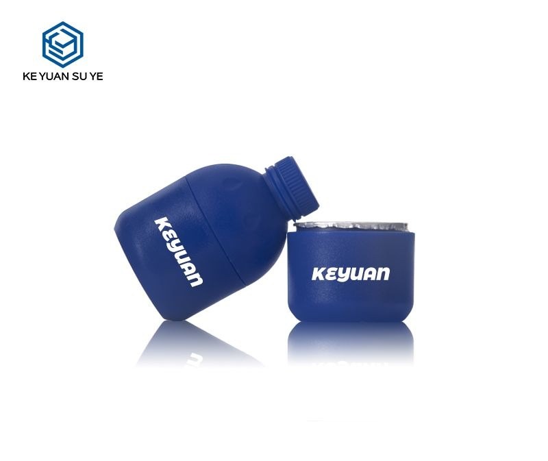 KY198 - Chai nhựa HDPE mini đựng bột đông khô prebiotics 2g
