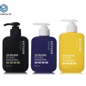 KY199 - Chai Nhựa HDPE Vuông 170ml/200ml Đựng Sữa Rửa Mặt, Dầu Gội Có Vòi Bơm