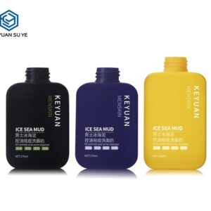 KY199 - Chai Nhựa HDPE Vuông 170ml/200ml Đựng Sữa Rửa Mặt, Dầu Gội Có Vòi Bơm