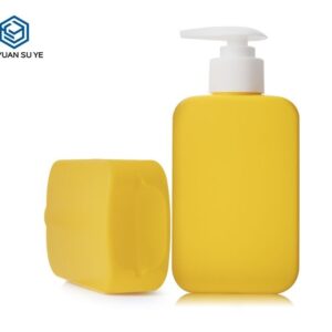 KY199 - Chai Nhựa HDPE Vuông 170ml/200ml Đựng Sữa Rửa Mặt, Dầu Gội Có Vòi Bơm