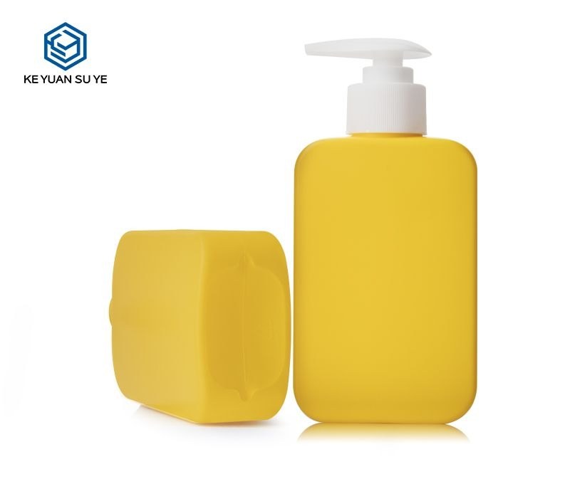 KY199 - Chai Nhựa HDPE Vuông 170ml/200ml Đựng Sữa Rửa Mặt, Dầu Gội Có Vòi Bơm
