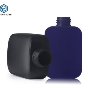 KY199 - Chai Nhựa HDPE Vuông 170ml/200ml Đựng Sữa Rửa Mặt, Dầu Gội Có Vòi Bơm