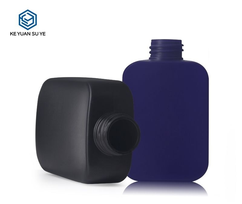 KY199 - Chai Nhựa HDPE Vuông 170ml/200ml Đựng Sữa Rửa Mặt, Dầu Gội Có Vòi Bơm