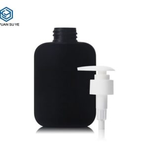 KY199 - Chai Nhựa HDPE Vuông 170ml/200ml Đựng Sữa Rửa Mặt, Dầu Gội Có Vòi Bơm