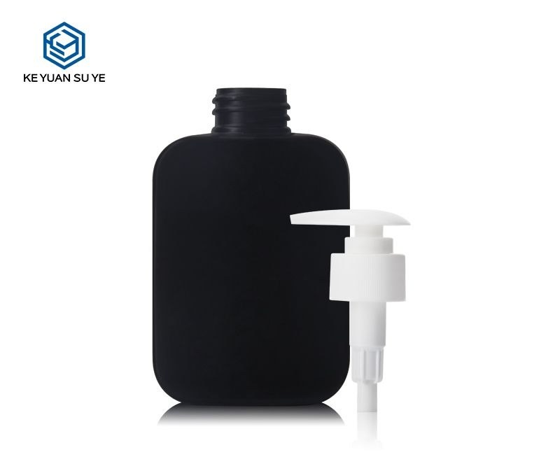 KY199 - Chai Nhựa HDPE Vuông 170ml/200ml Đựng Sữa Rửa Mặt, Dầu Gội Có Vòi Bơm