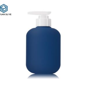 KY200-1 - Chai nhua HDPE 300ml co bom, dung cho dau goi va sua tam