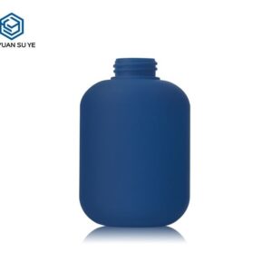 KY200-1 - Chai nhua HDPE 300ml co bom, dung cho dau goi va sua tam
