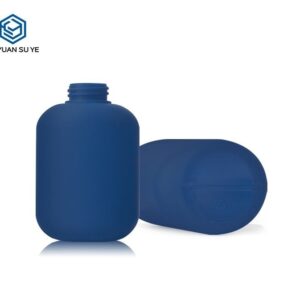 KY200-1 - Chai nhua HDPE 300ml co bom, dung cho dau goi va sua tam