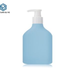 KY200-2 - Chai Nhựa HDPE Bơm 250ml Màu Xanh Dương Cao Cấp