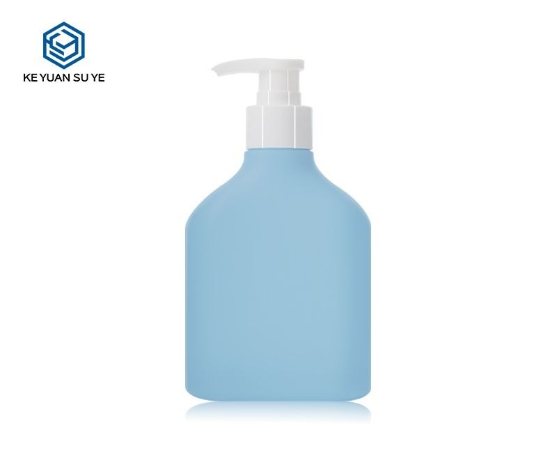 KY200-2 - Chai Nhựa HDPE Bơm 250ml Màu Xanh Dương Cao Cấp
