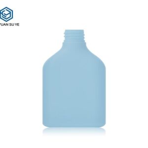 KY200-2 - Chai Nhựa HDPE Bơm 250ml Màu Xanh Dương Cao Cấp
