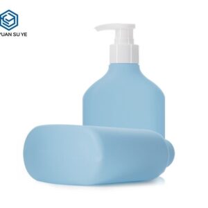 KY200-2 - Chai Nhựa HDPE Bơm 250ml Màu Xanh Dương Cao Cấp