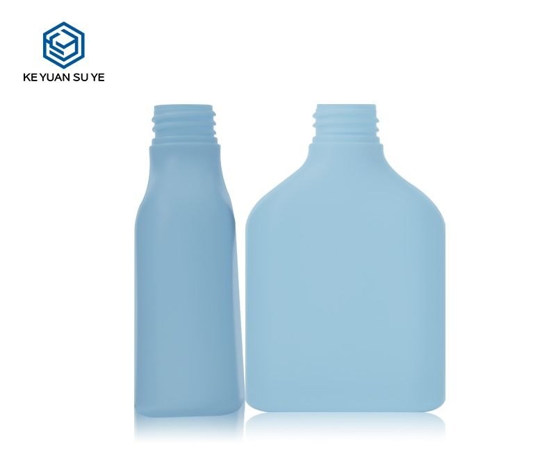 KY200-2 - Chai Nhựa HDPE Bơm 250ml Màu Xanh Dương Cao Cấp
