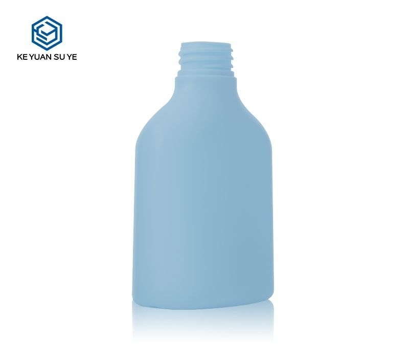 KY200-2 - Chai Nhựa HDPE Bơm 250ml Màu Xanh Dương Cao Cấp