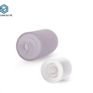 KY201-1 - Chai Dưỡng Da Nhựa PETG Tím Nhám Trong Suốt Cao Cấp