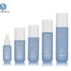 KY201-1 - Chai Dưỡng Da PETG Xanh Mờ Cao Cấp, Vai Bằng Đáy Tròn 30-150ml