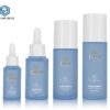 KY201-2 - Chai nhựa PETG mờ xanh dương đựng mỹ phẩm 30-100ml