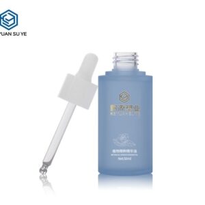 KY201-2 - Chai nhựa PETG mờ xanh dương đựng mỹ phẩm 30-100ml