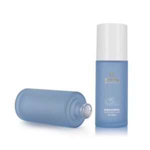 KY201-2 - Chai nhựa PETG mờ xanh dương đựng mỹ phẩm 30-100ml