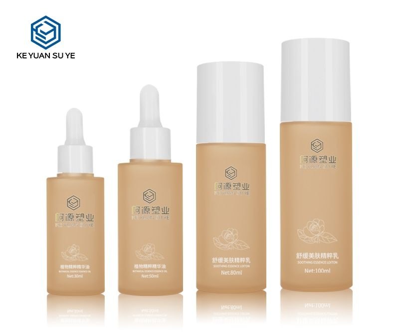 KY201-2 - Chai Nhỏ Giọt PETG Mờ Đựng Mỹ Phẩm 30-100ml