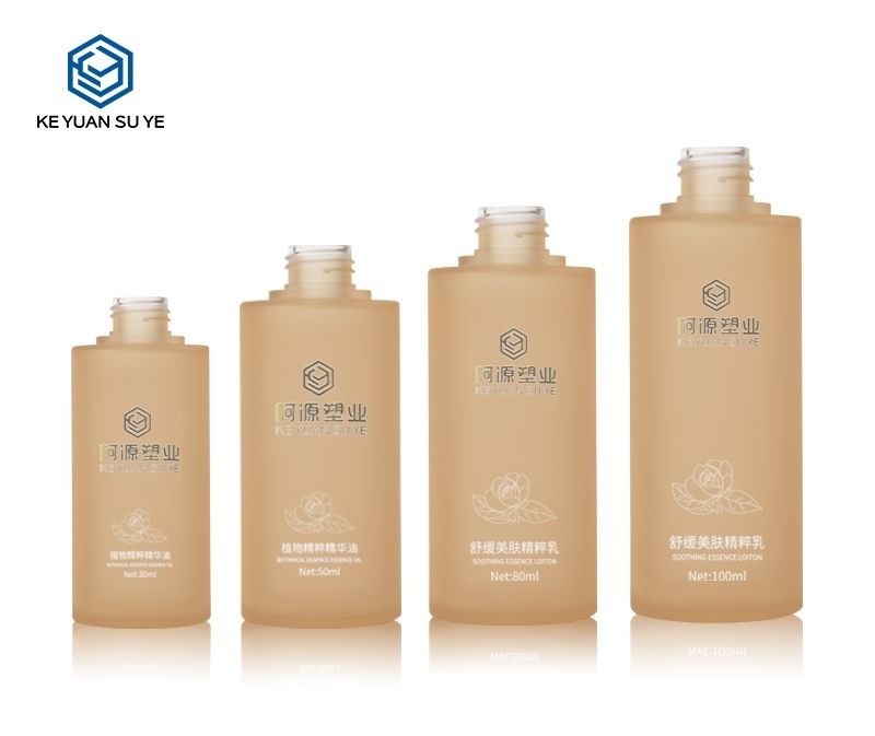 KY201-2 - Chai Nhỏ Giọt PETG Mờ Đựng Mỹ Phẩm 30-100ml