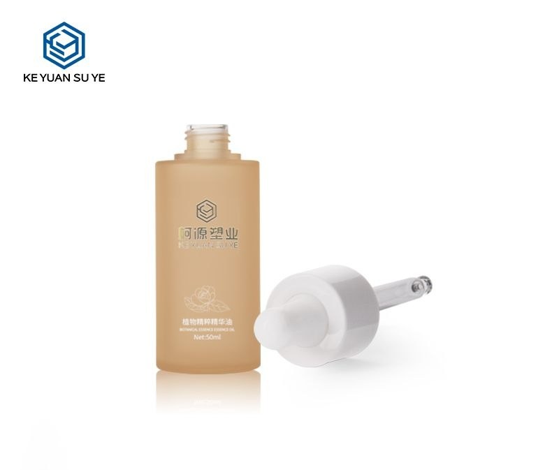 KY201-2 - Chai Nhỏ Giọt PETG Mờ Đựng Mỹ Phẩm 30-100ml