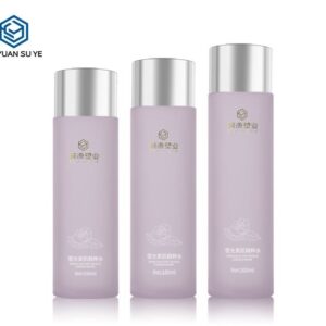 KY201-3 - Chai Nhựa PETG Tím Đựng Toner/Lotion 150-200ml