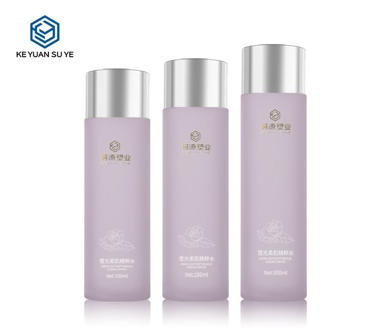 KY201-3 - Chai Nhựa PETG Tím Đựng Toner/Lotion 150-200ml