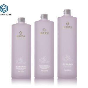 KY201-3 - Chai Nhựa PETG Tím Đựng Toner/Lotion 150-200ml