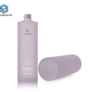 KY201-3 - Chai Nhựa PETG Tím Đựng Toner/Lotion 150-200ml