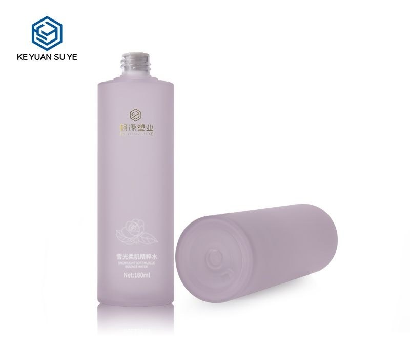 KY201-3 - Chai Nhựa PETG Tím Đựng Toner/Lotion 150-200ml