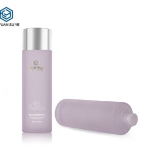 KY201-3 - Chai Nhựa PETG Tím Đựng Toner/Lotion 150-200ml