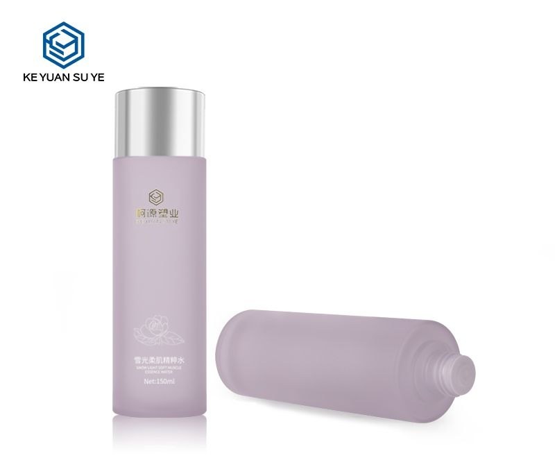 KY201-3 - Chai Nhựa PETG Tím Đựng Toner/Lotion 150-200ml