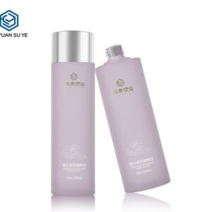 KY201-3 - Chai Nhựa PETG Tím Đựng Toner/Lotion 150-200ml