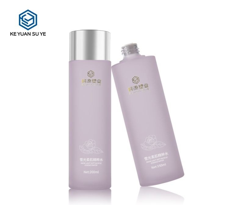 KY201-3 - Chai Nhựa PETG Tím Đựng Toner/Lotion 150-200ml