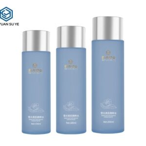 KY201-3 - Chai Toner Nhựa PETG Tròn Mờ Cao Cấp 150ml/180ml/200ml